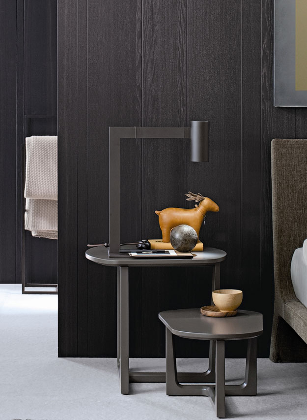poliform tridente table emmanuel gallina salone del mobile lighting