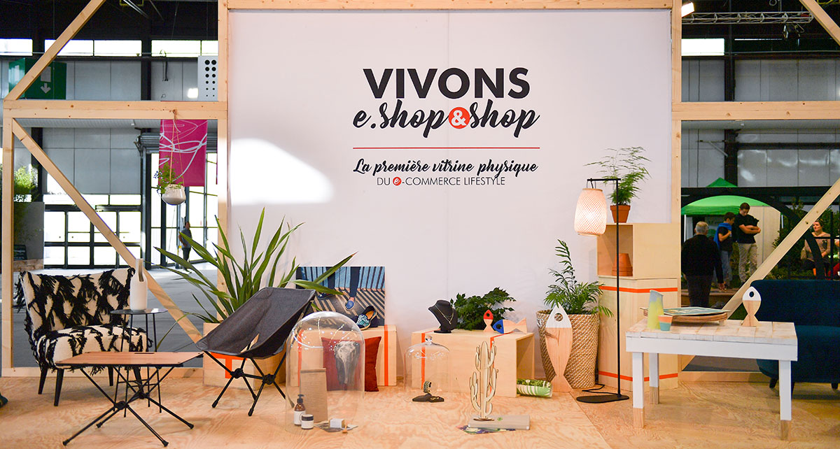 E.SHOP&SHOP, QUAND LE NOUVEAU COMMERCE S’INVITE AUX SALONS VIVONS