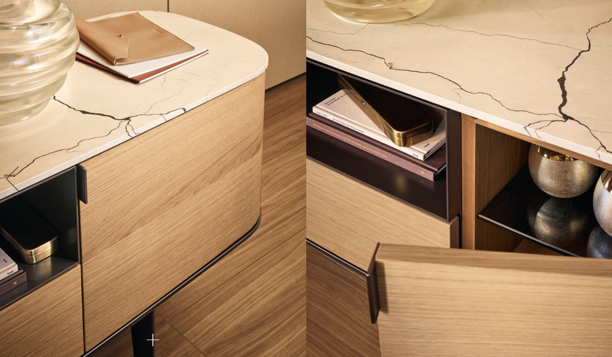 Symphony par Emmanuel Gallina pour Poliform