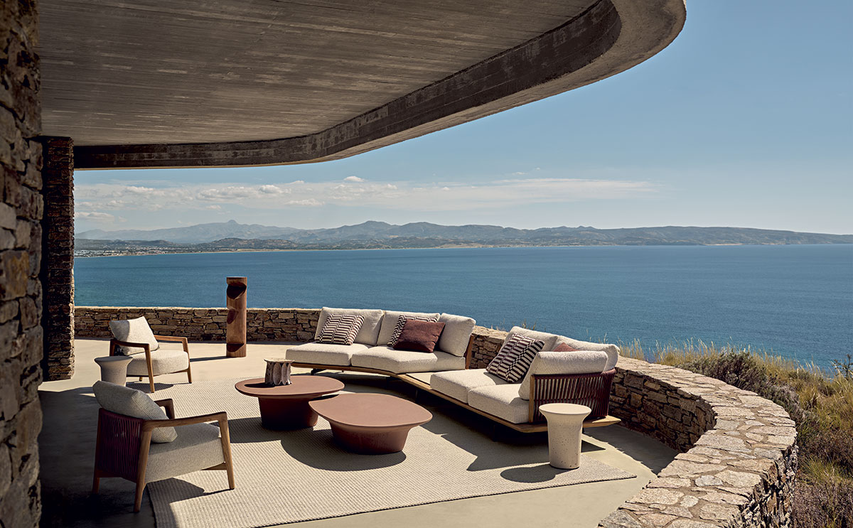 Poliform_Lagoon_divan_outdoor_DesignEG-2025_site1 Échelle Poliform Lagoon Divan